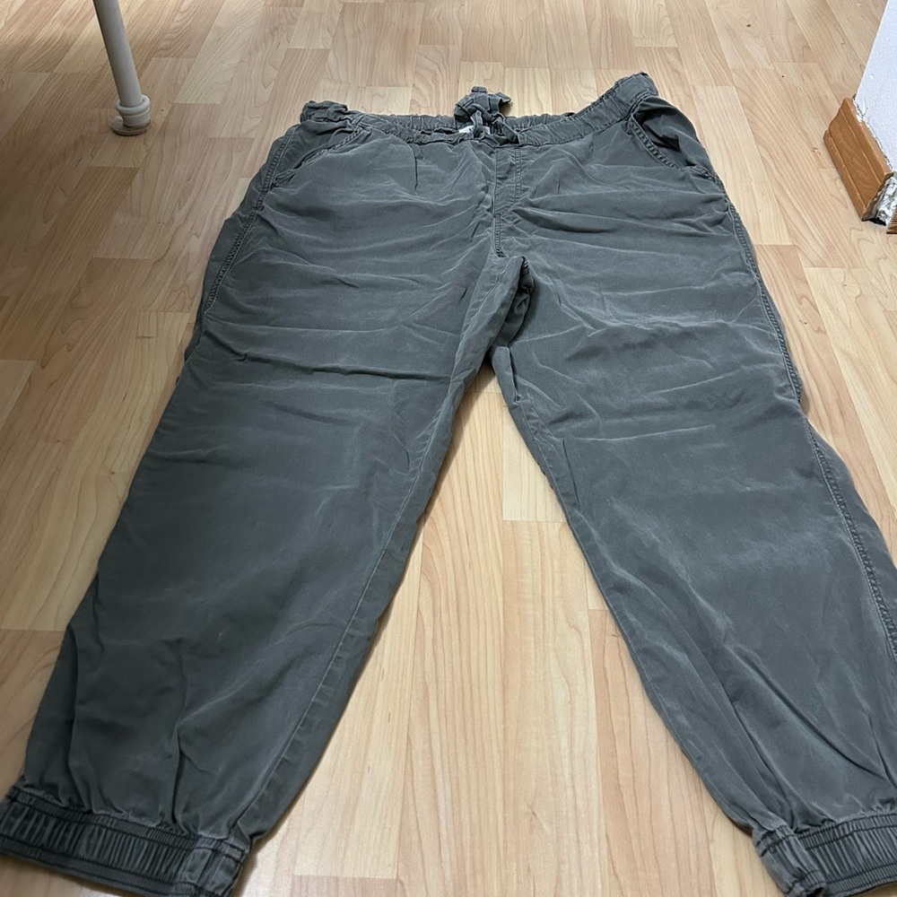 Knox Rose Gray Jogger Track Pants
